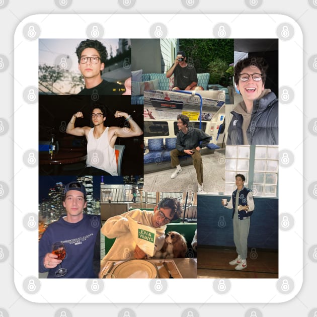 Milo Manheim Collage Sticker by Car0cker